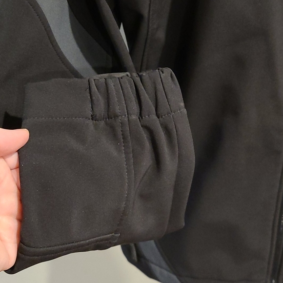 CX2 black & grey water repellant jacket - Picture 2 of 8